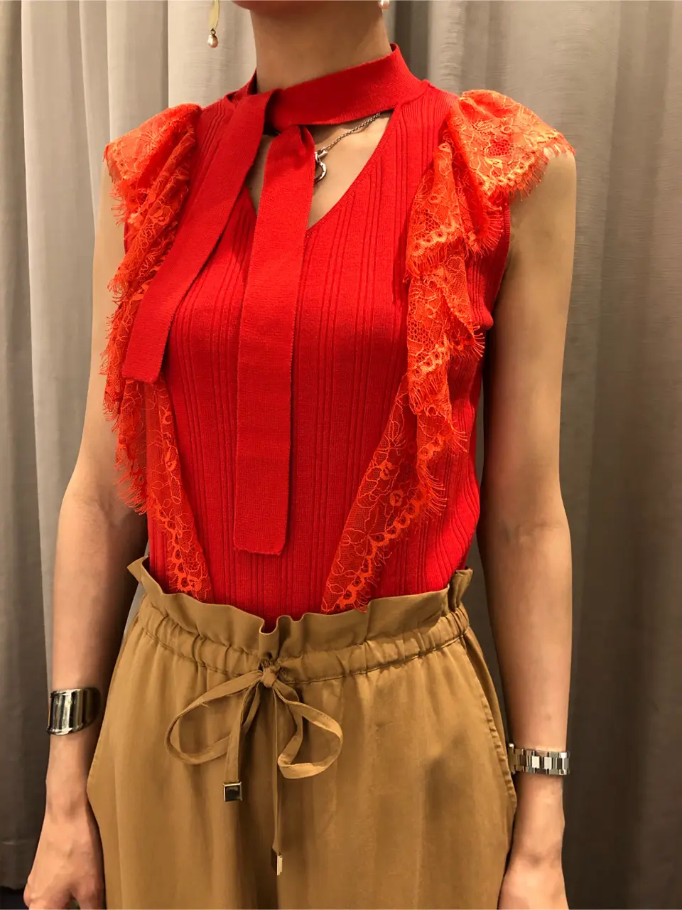 ORIGINATED IN GRACE CONTINENTAL 亀田 未希 コーディネート画像