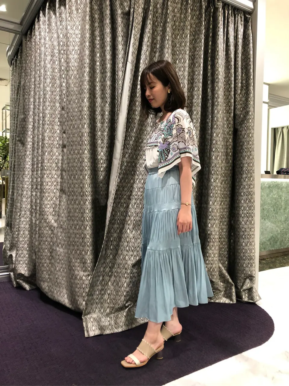 ORIGINATED IN GRACE CONTINENTAL tama コーディネート画像