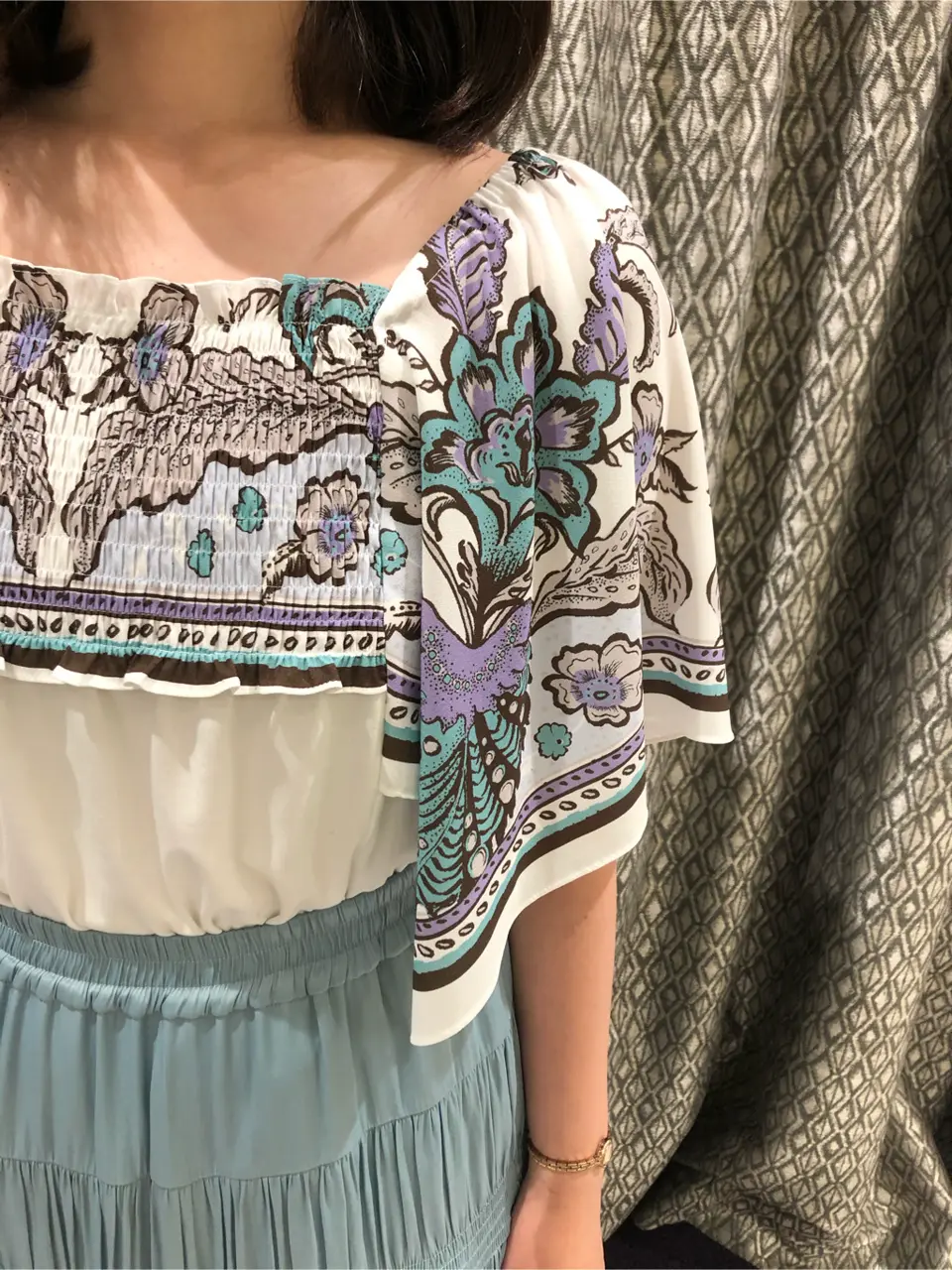 ORIGINATED IN GRACE CONTINENTAL tama コーディネート画像