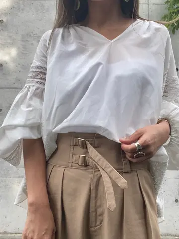 ORIGINATED IN GRACE CONTINENTAL yukimi yonee コーディネート画像