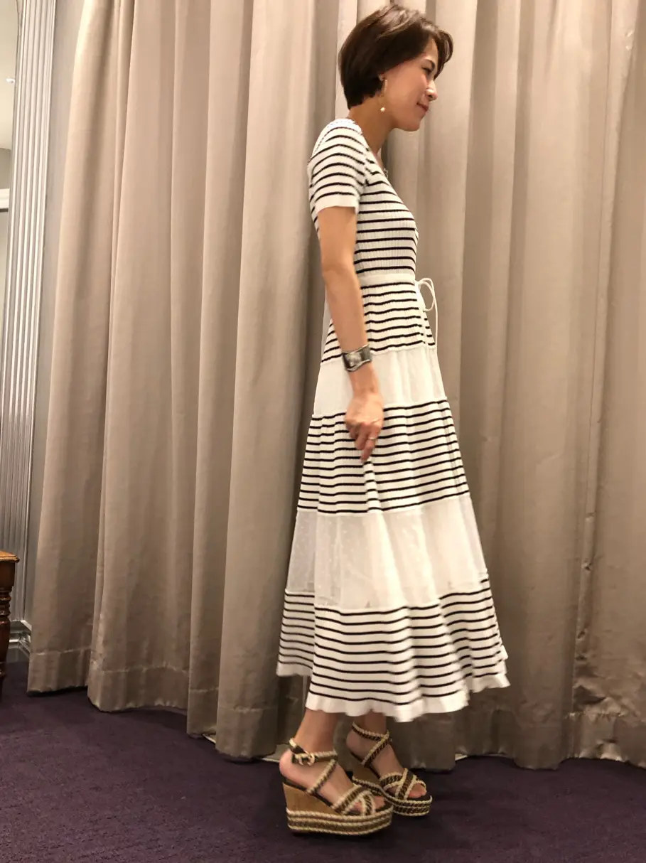 ORIGINATED IN GRACE CONTINENTAL 亀田 未希 コーディネート画像