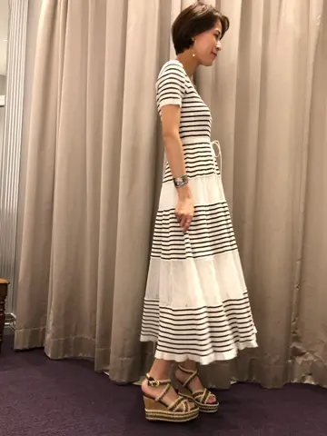 ORIGINATED IN GRACE CONTINENTAL 亀田 未希 コーディネート画像