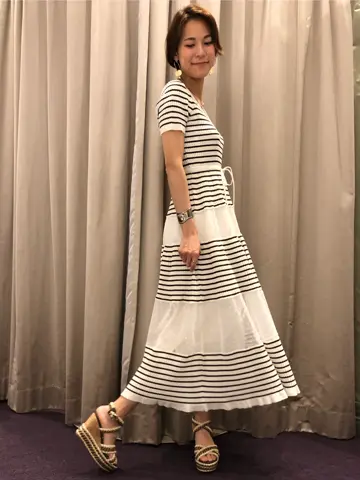 ORIGINATED IN GRACE CONTINENTAL 亀田 未希 コーディネート画像