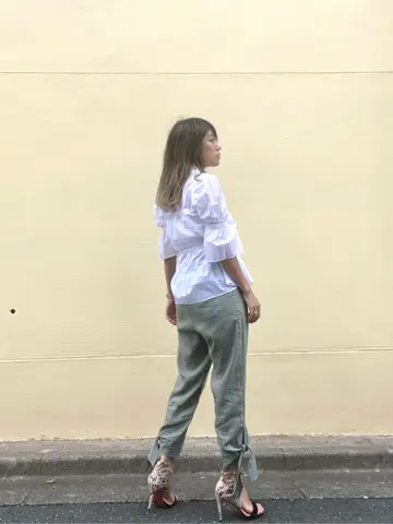 ORIGINATED IN GRACE CONTINENTAL yukimi yonee コーディネート画像