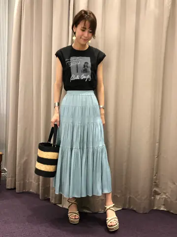 ORIGINATED IN GRACE CONTINENTAL 亀田 未希 コーディネート画像