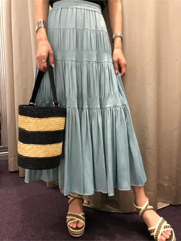 ORIGINATED IN GRACE CONTINENTAL 亀田 未希 コーディネート画像