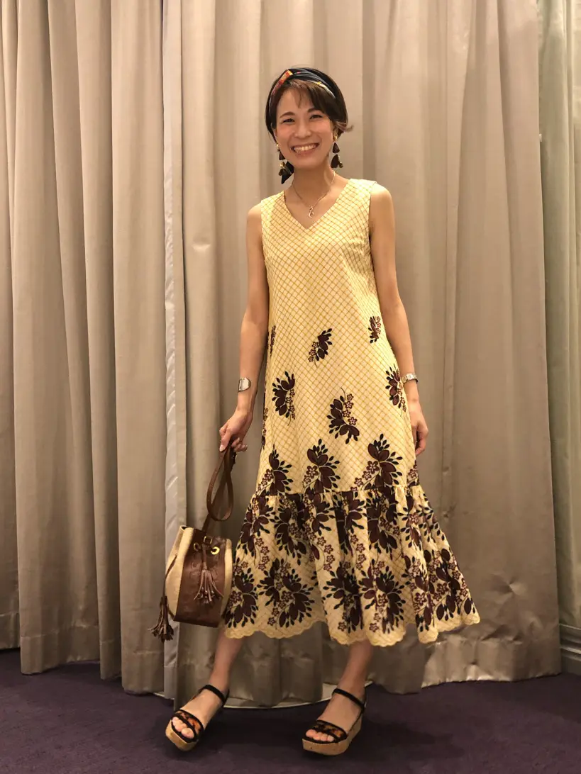 ORIGINATED IN GRACE CONTINENTAL 亀田 未希 コーディネート画像