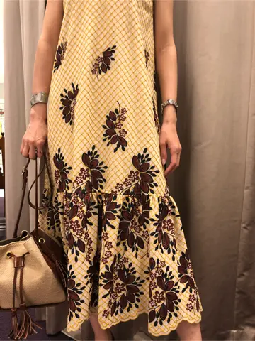 ORIGINATED IN GRACE CONTINENTAL 亀田 未希 コーディネート画像