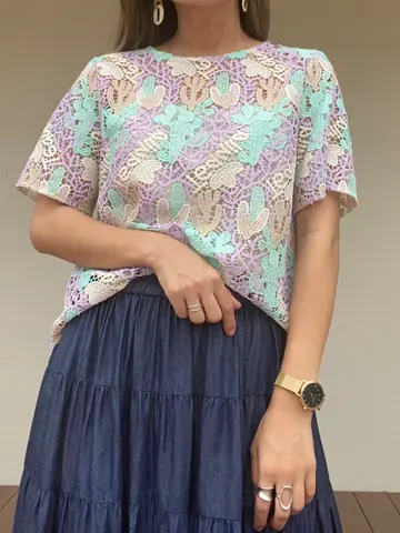 ORIGINATED IN GRACE CONTINENTAL yukimi yonee コーディネート画像