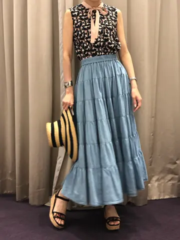 ORIGINATED IN GRACE CONTINENTAL 亀田 未希 コーディネート画像