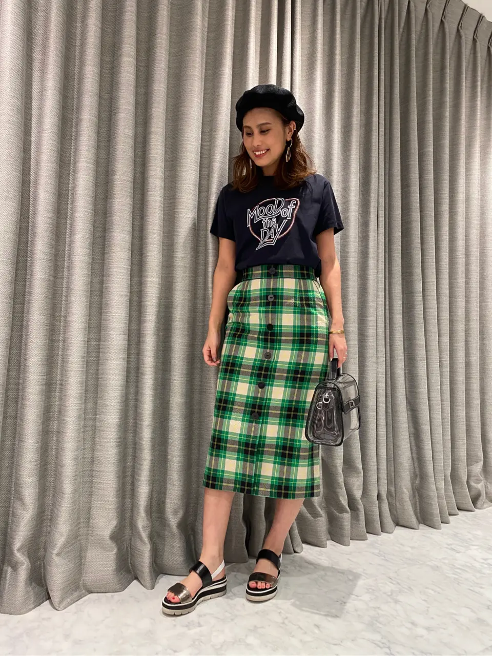 ORIGINATED IN GRACE CONTINENTAL 志田　悠 コーディネート画像