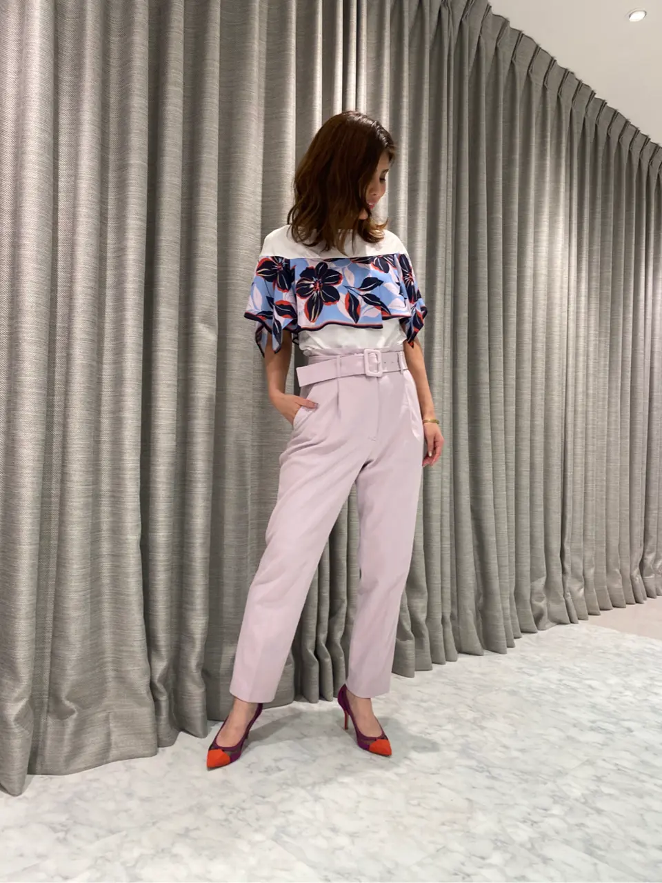 ORIGINATED IN GRACE CONTINENTAL 志田　悠 コーディネート画像