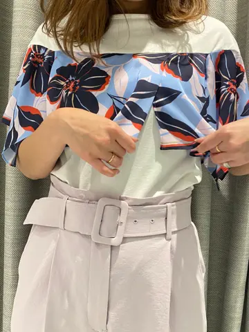 ORIGINATED IN GRACE CONTINENTAL 志田　悠 コーディネート画像