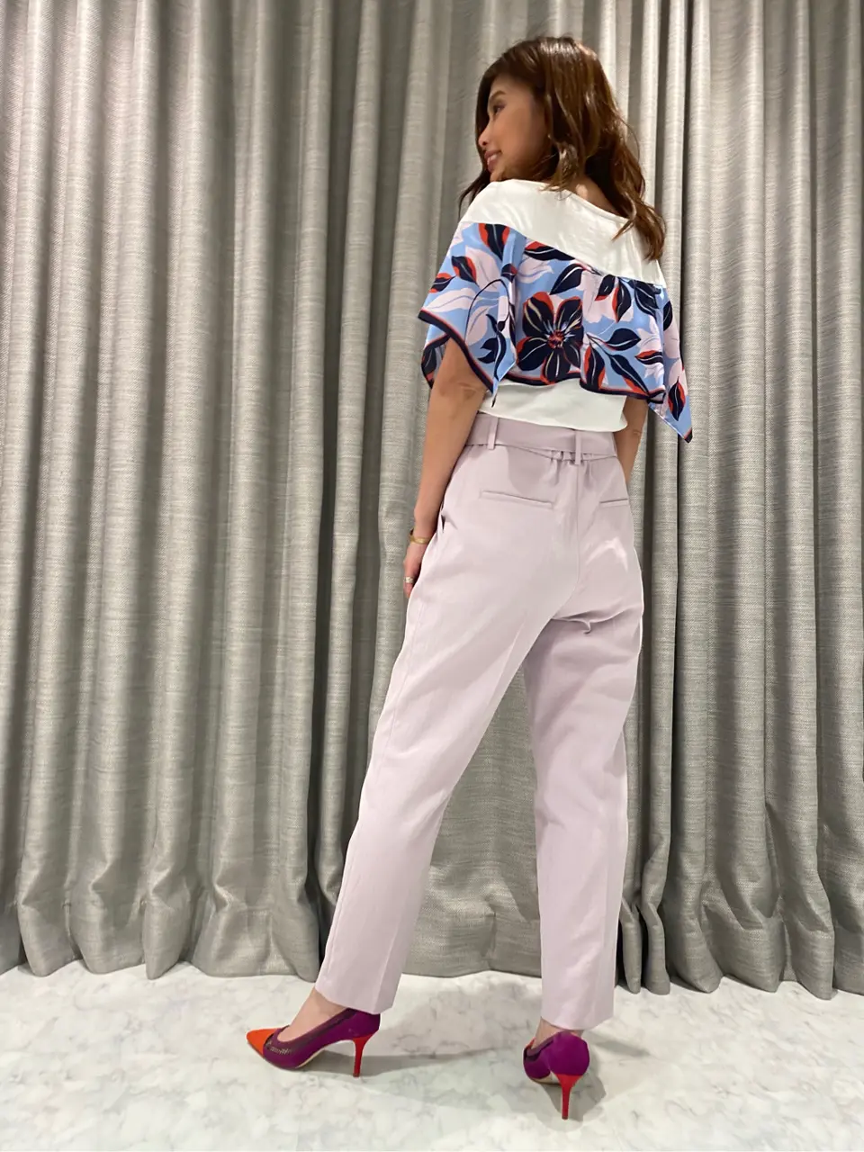 ORIGINATED IN GRACE CONTINENTAL 志田　悠 コーディネート画像