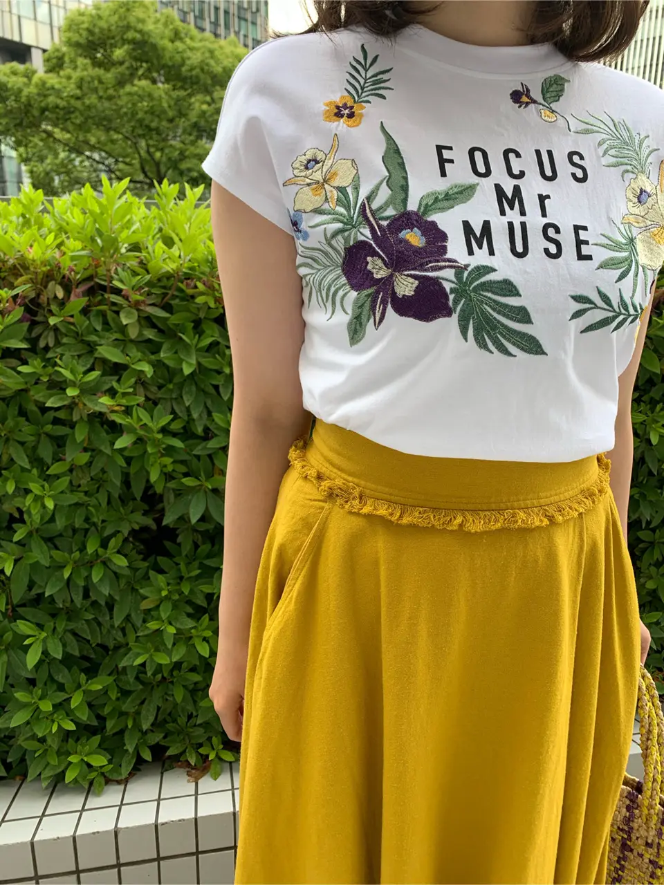 ORIGINATED IN GRACE CONTINENTAL tama コーディネート画像