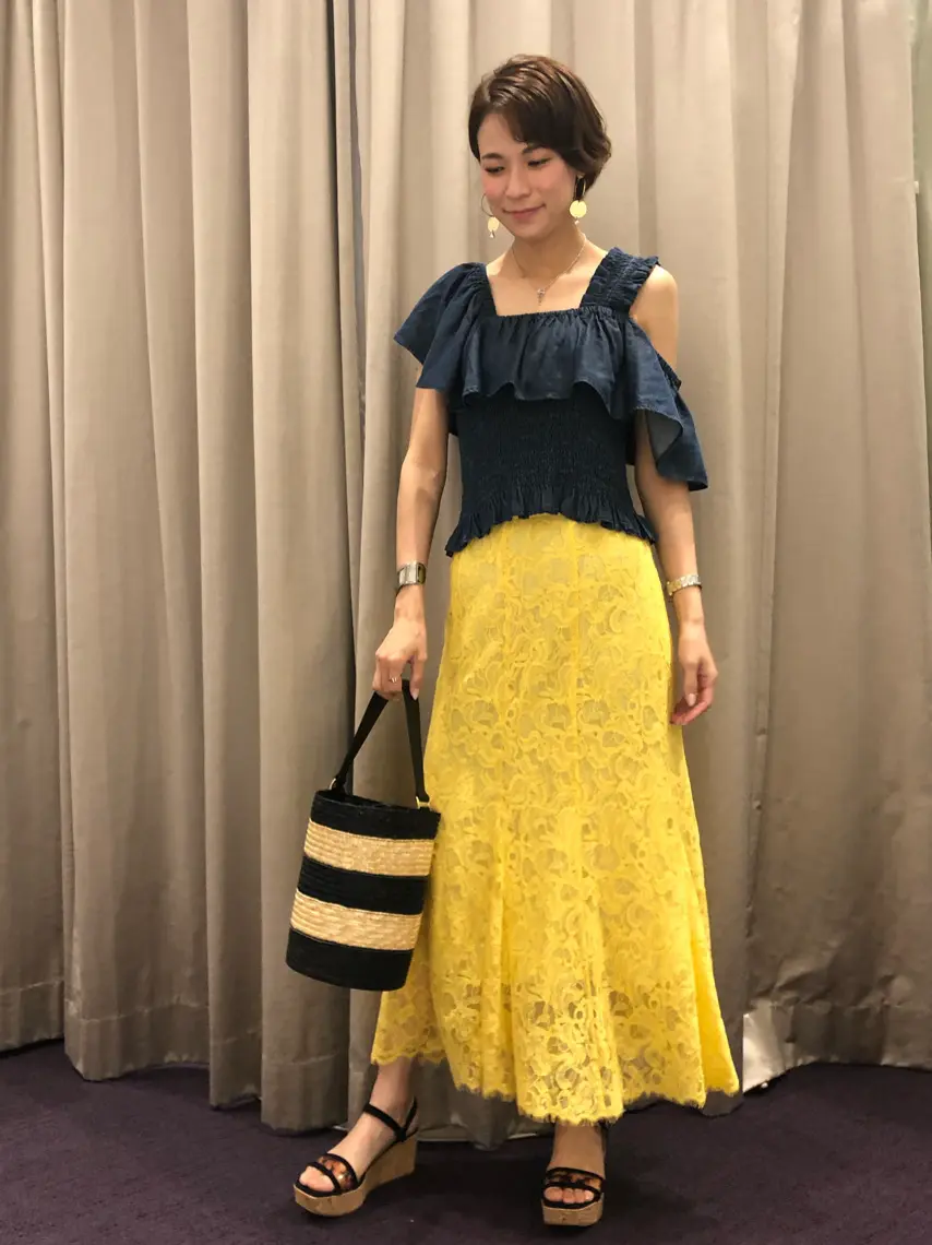 ORIGINATED IN GRACE CONTINENTAL 亀田 未希 コーディネート画像