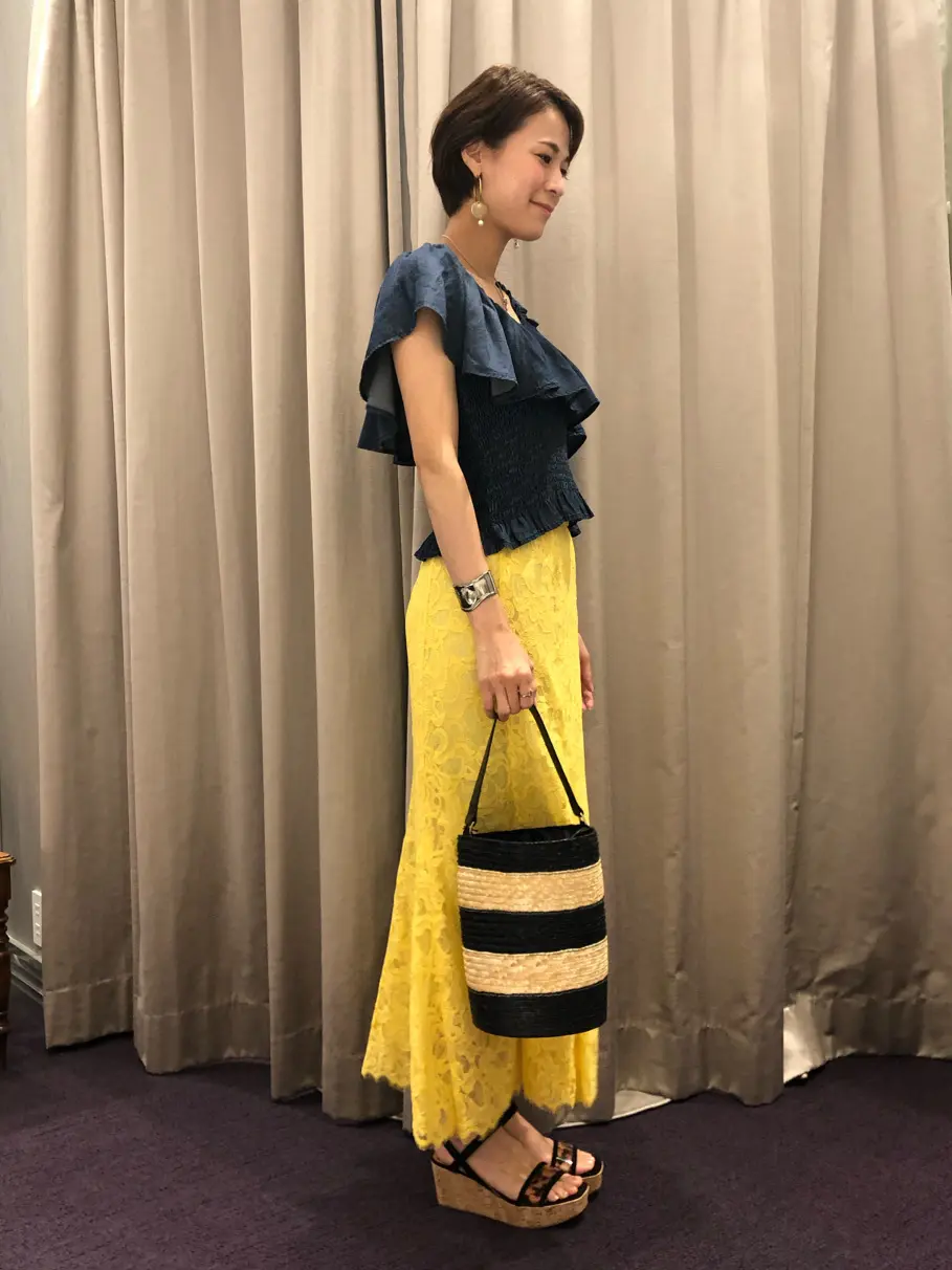 ORIGINATED IN GRACE CONTINENTAL 亀田 未希 コーディネート画像