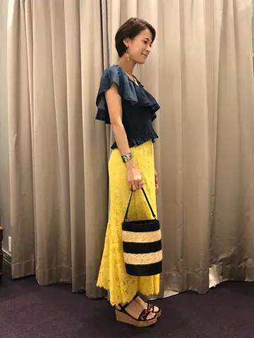 ORIGINATED IN GRACE CONTINENTAL 亀田 未希 コーディネート画像