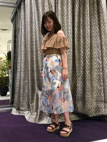 ORIGINATED IN GRACE CONTINENTAL tama コーディネート画像