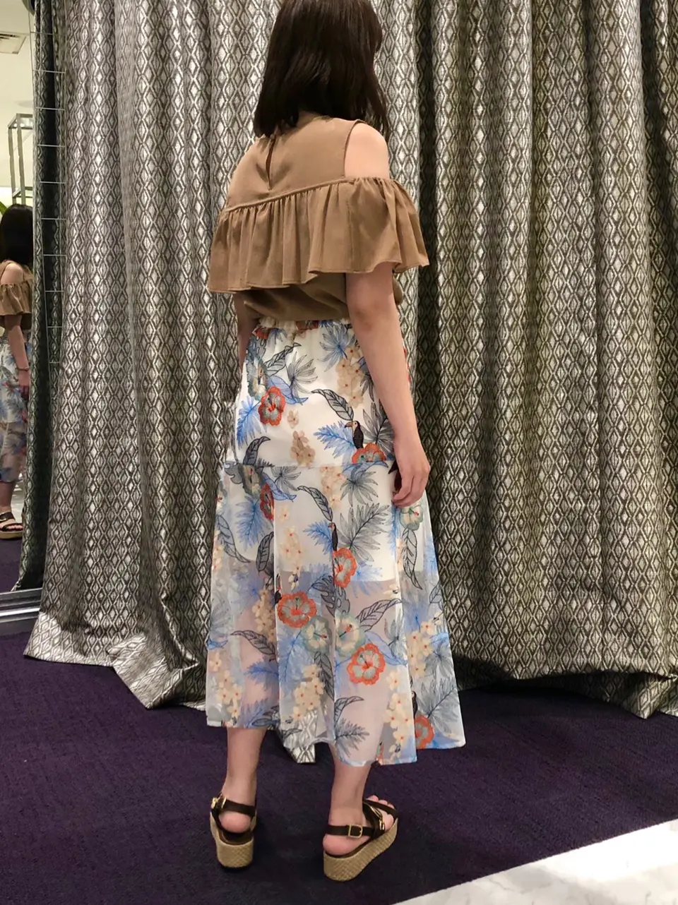 ORIGINATED IN GRACE CONTINENTAL tama コーディネート画像