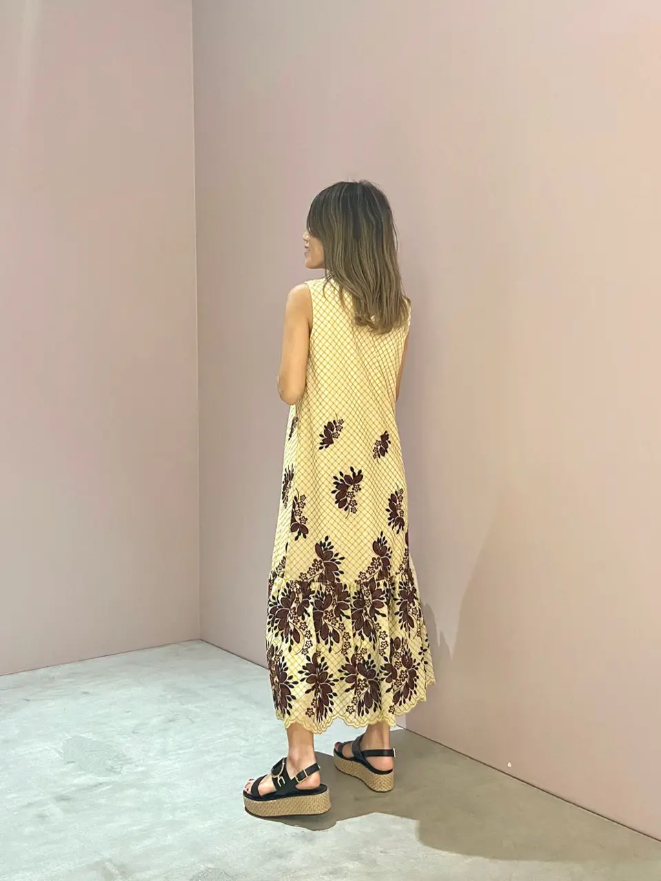 ORIGINATED IN GRACE CONTINENTAL yukimi yonee コーディネート画像