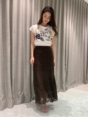 ORIGINATED IN GRACE CONTINENTAL saki コーディネート画像