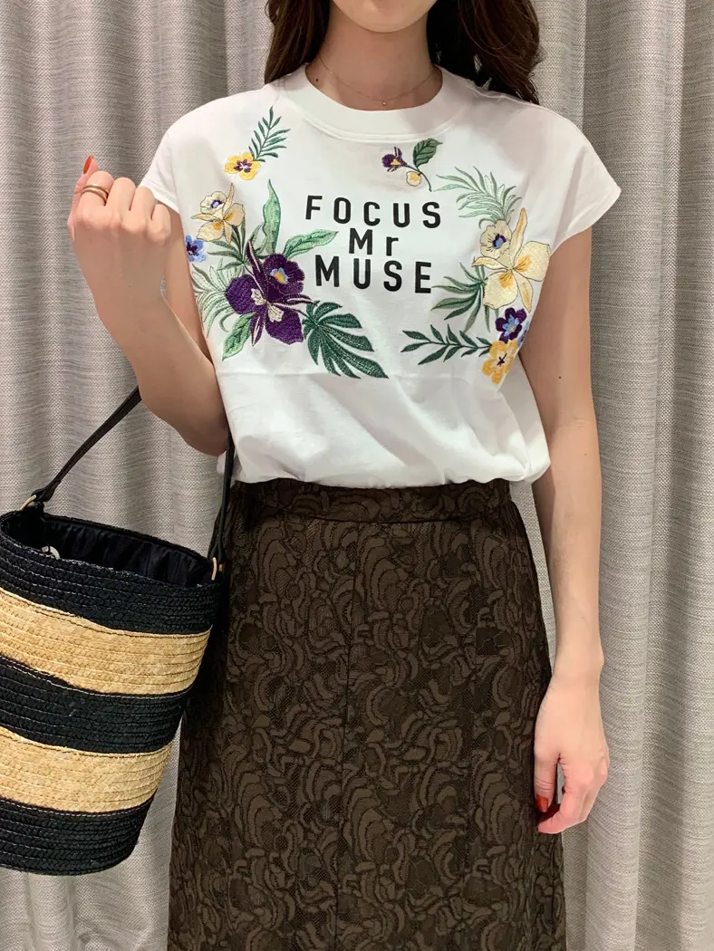 ORIGINATED IN GRACE CONTINENTAL saki コーディネート画像