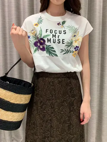 ORIGINATED IN GRACE CONTINENTAL saki コーディネート画像