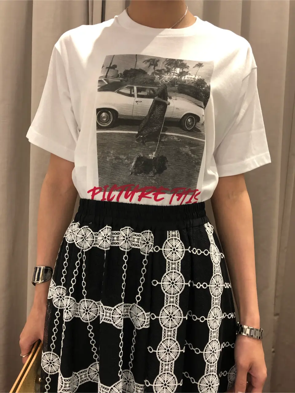 ORIGINATED IN GRACE CONTINENTAL 亀田 未希 コーディネート画像