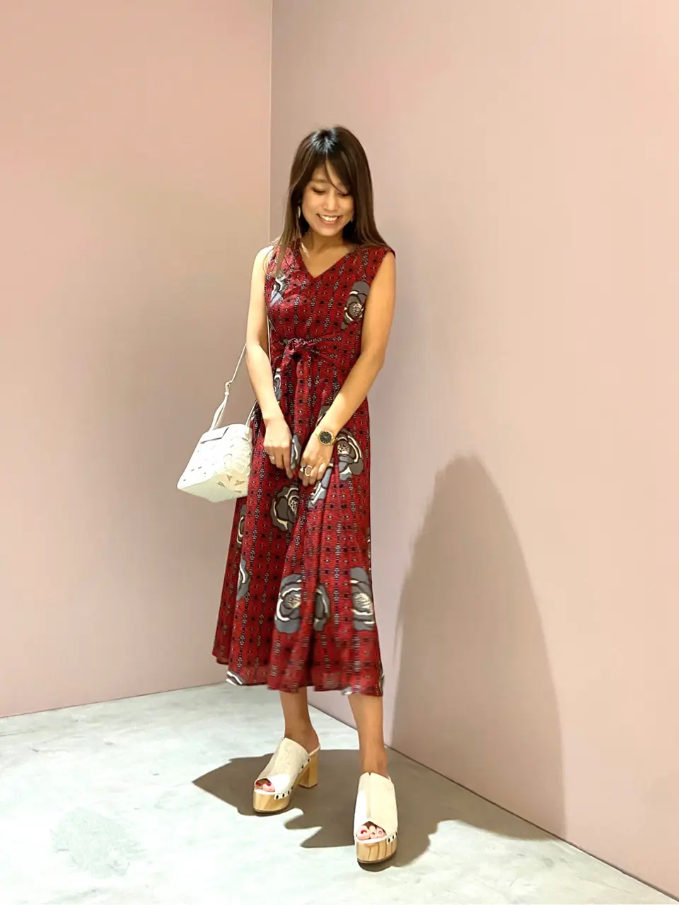  yukimi yonee コーディネート画像