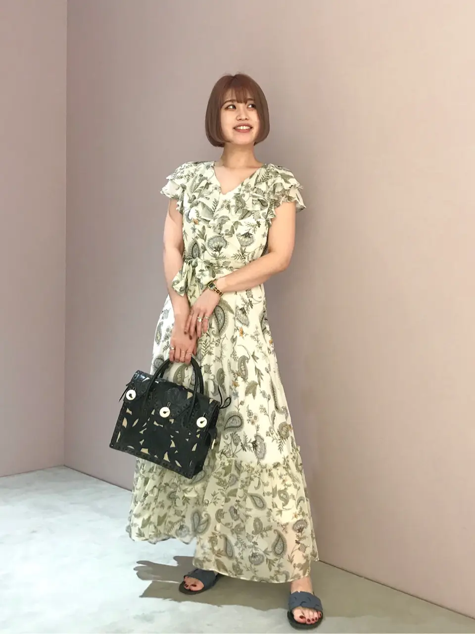 ORIGINATED IN GRACE CONTINENTAL Yuuki NOZAWA コーディネート画像