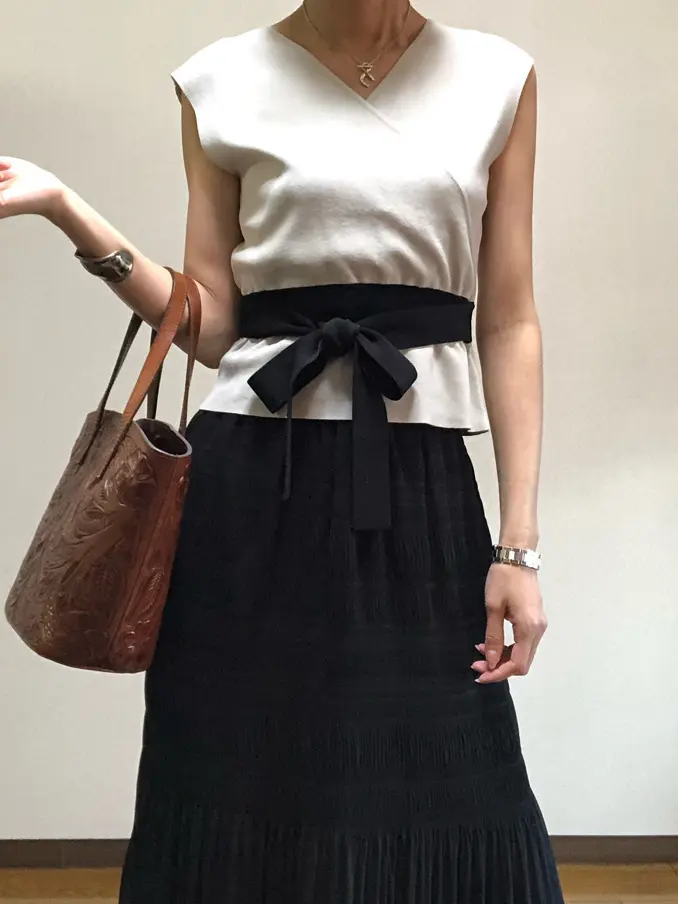 ORIGINATED IN GRACE CONTINENTAL 亀田 未希 コーディネート画像