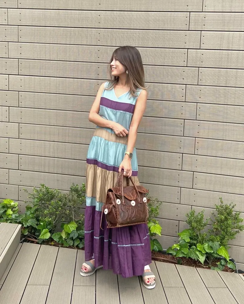 ORIGINATED IN GRACE CONTINENTAL yukimi yonee コーディネート画像