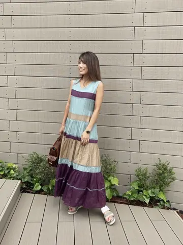 ORIGINATED IN GRACE CONTINENTAL yukimi yonee コーディネート画像