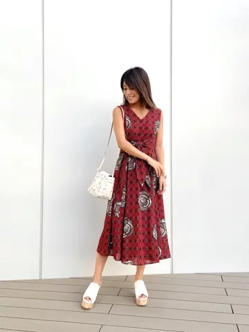 ORIGINATED IN GRACE CONTINENTAL yukimi yonee コーディネート画像