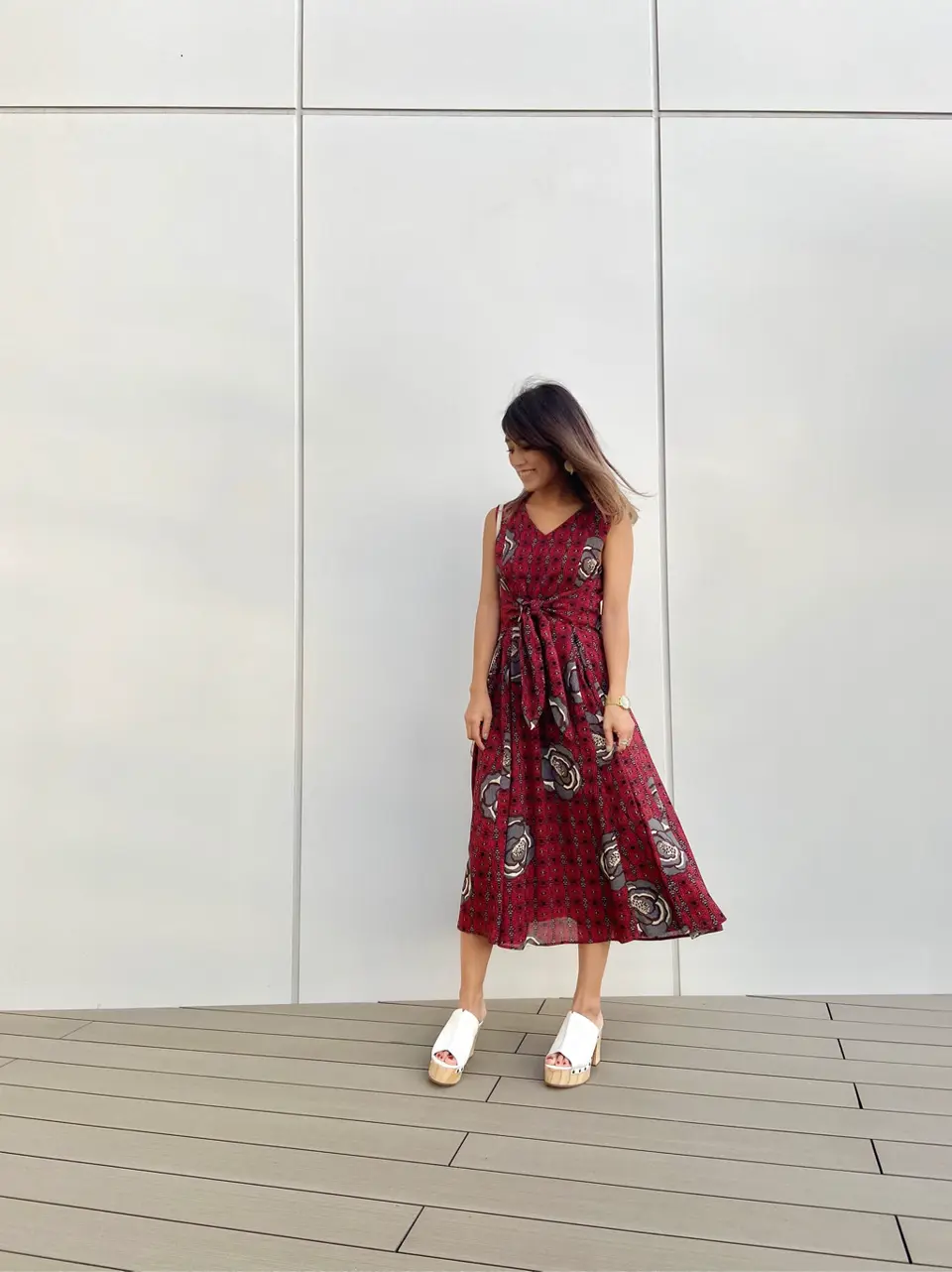 ORIGINATED IN GRACE CONTINENTAL yukimi yonee コーディネート画像