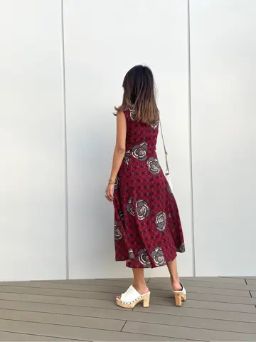 ORIGINATED IN GRACE CONTINENTAL yukimi yonee コーディネート画像