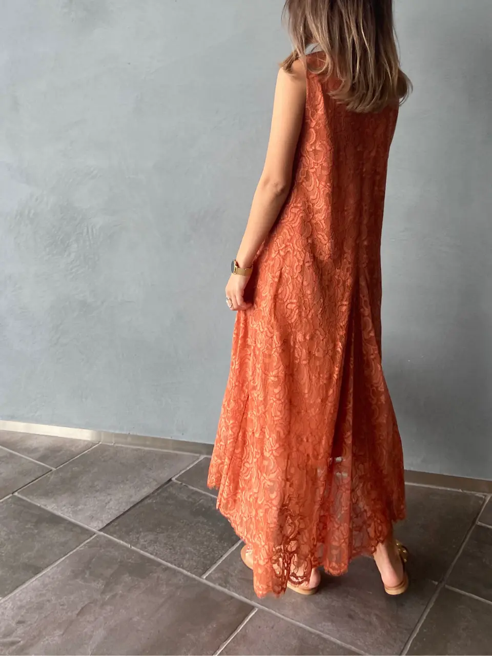 ORIGINATED IN GRACE CONTINENTAL yukimi yonee コーディネート画像