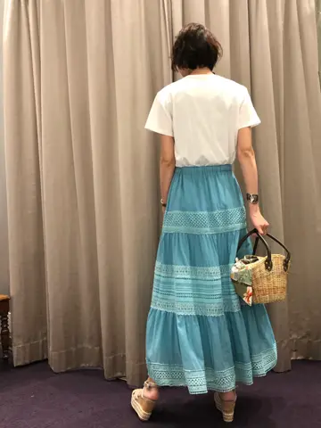 ORIGINATED IN GRACE CONTINENTAL 亀田 未希 コーディネート画像