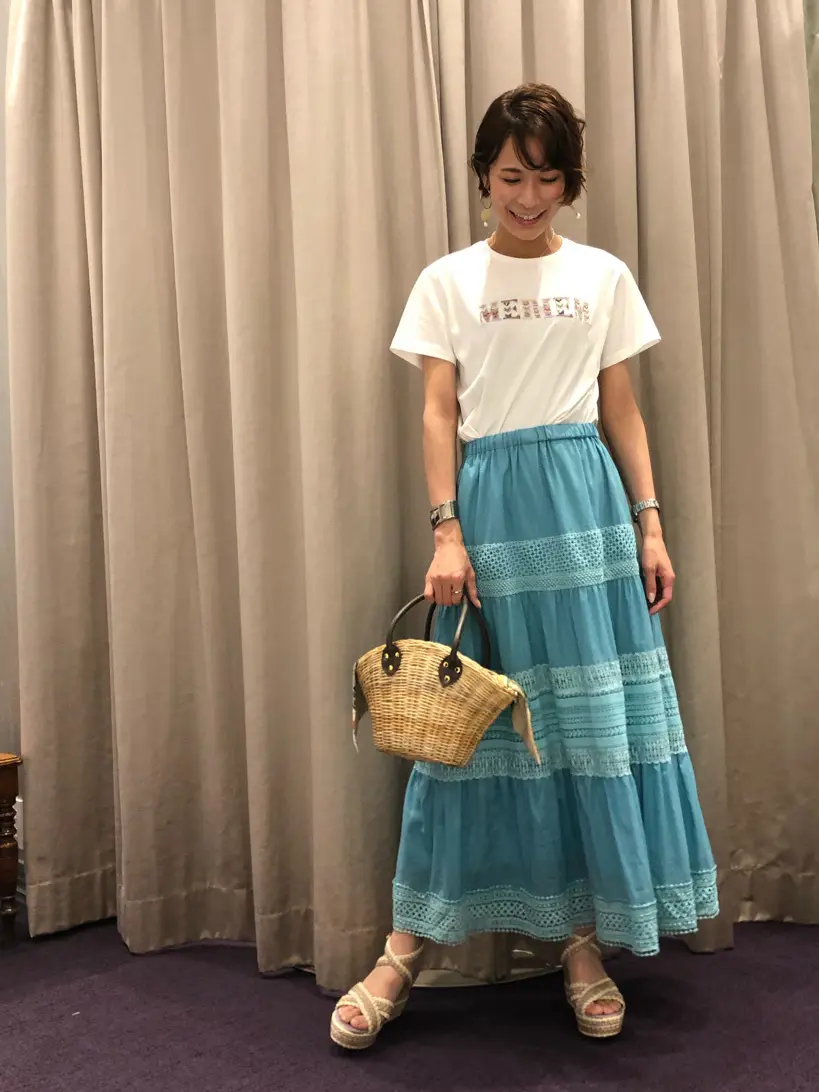 ORIGINATED IN GRACE CONTINENTAL 亀田 未希 コーディネート画像