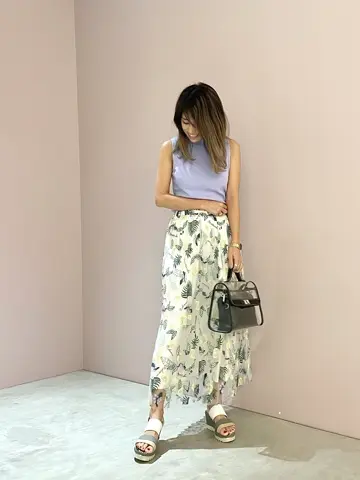 ORIGINATED IN GRACE CONTINENTAL yukimi yonee コーディネート画像