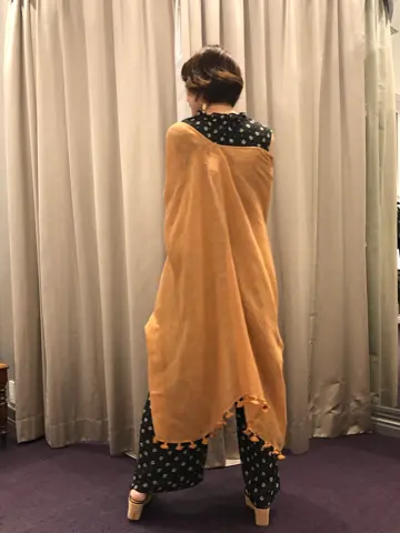 ORIGINATED IN GRACE CONTINENTAL 亀田 未希 コーディネート画像