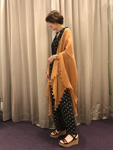 ORIGINATED IN GRACE CONTINENTAL 亀田 未希 コーディネート画像