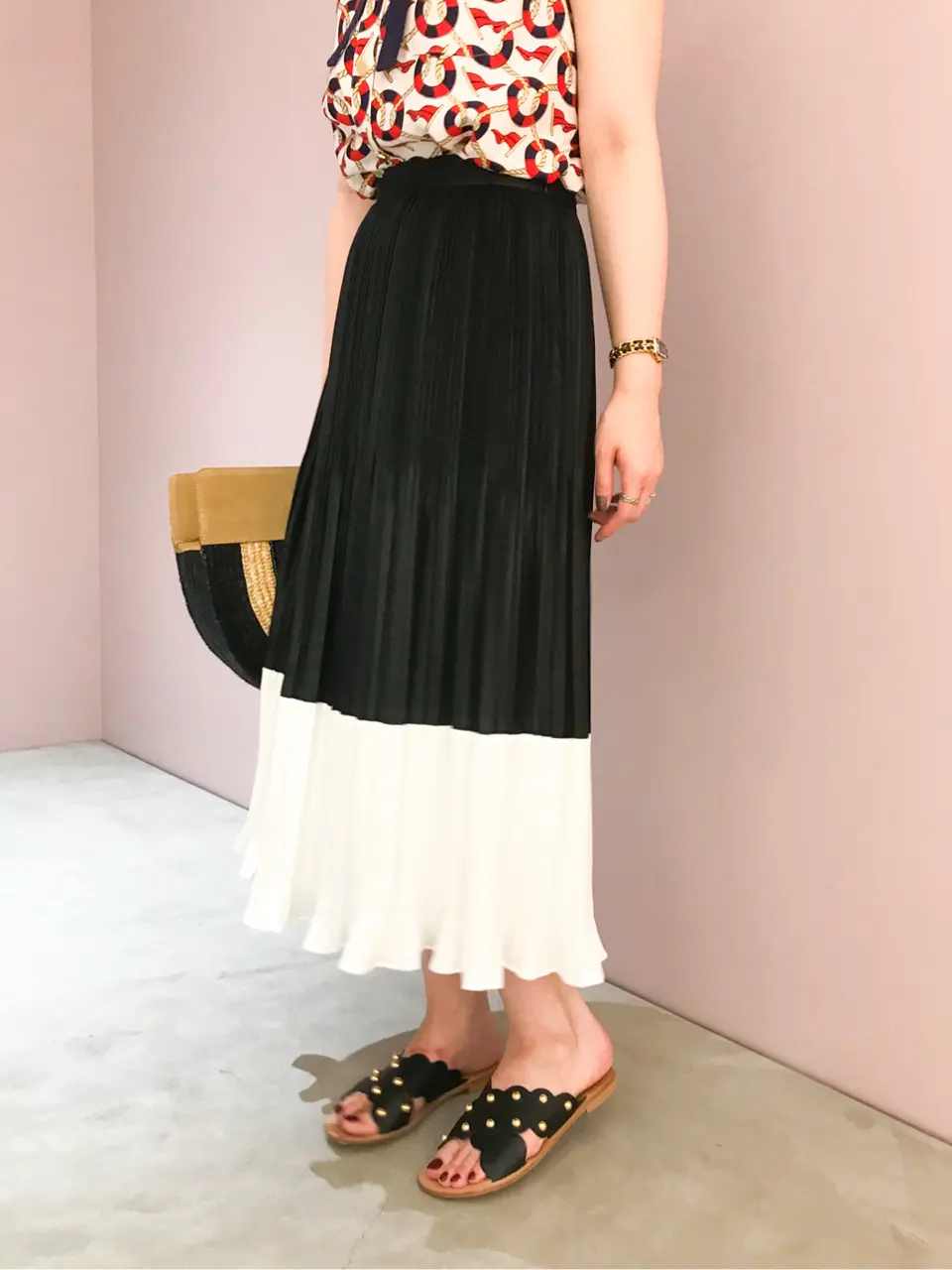 ORIGINATED IN GRACE CONTINENTAL Yuuki NOZAWA コーディネート画像