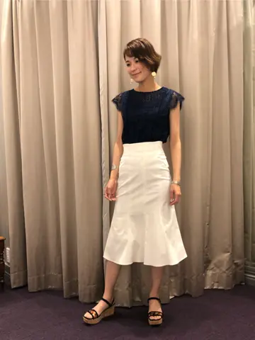 ORIGINATED IN GRACE CONTINENTAL 亀田 未希 コーディネート画像