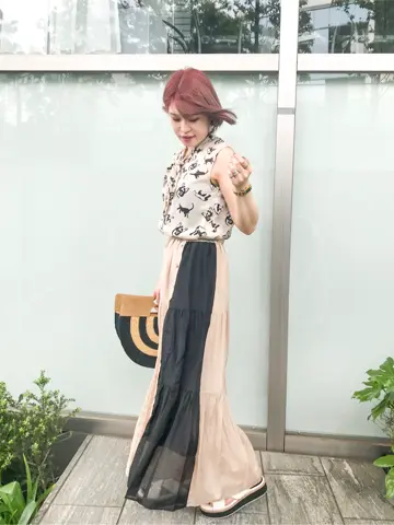 ORIGINATED IN GRACE CONTINENTAL Yuuki NOZAWA コーディネート画像