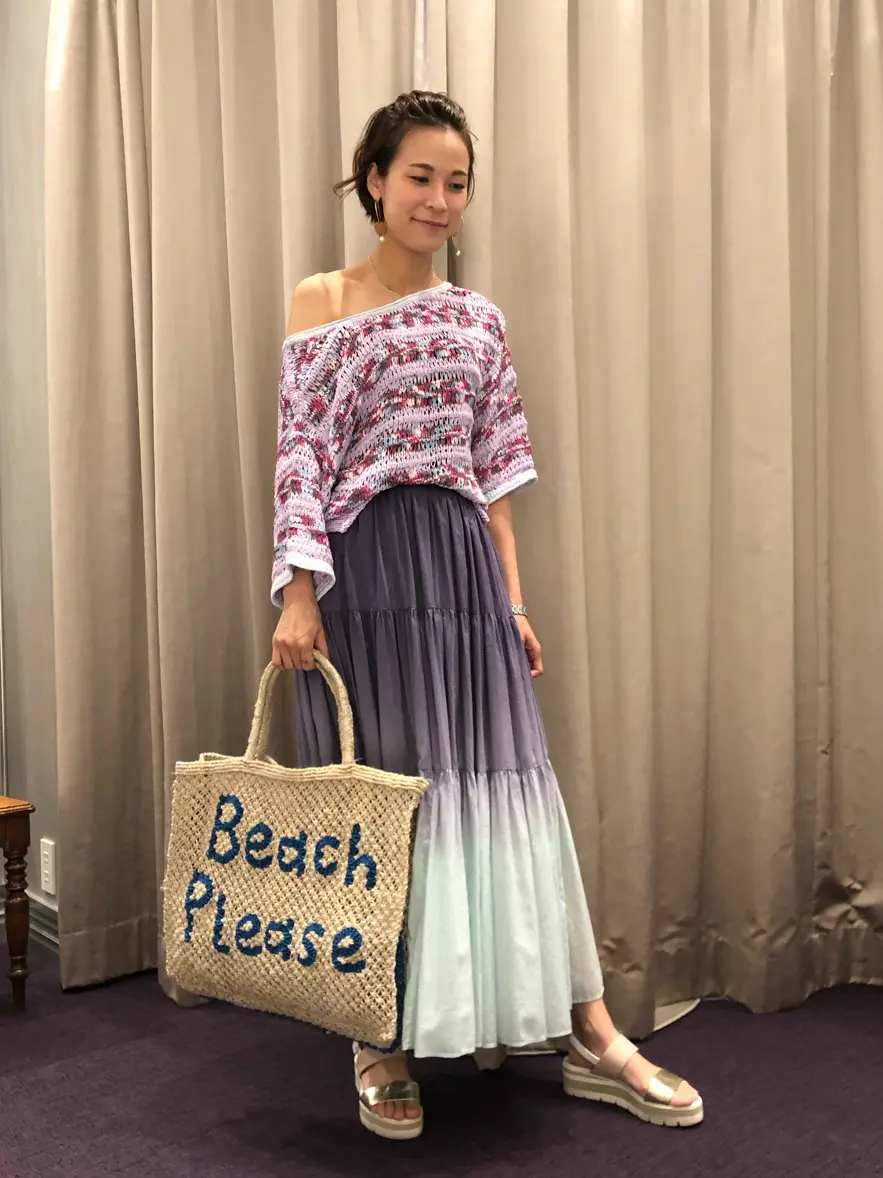 ORIGINATED IN GRACE CONTINENTAL 亀田 未希 コーディネート画像