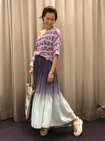 ORIGINATED IN GRACE CONTINENTAL 亀田 未希 コーディネート画像