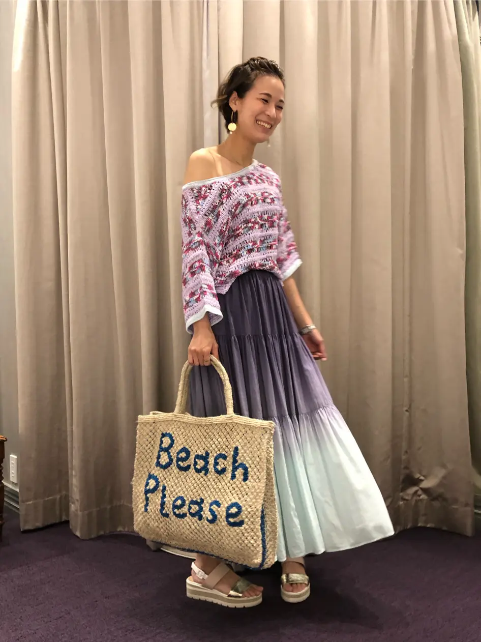 ORIGINATED IN GRACE CONTINENTAL 亀田 未希 コーディネート画像