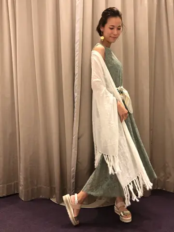 ORIGINATED IN GRACE CONTINENTAL 亀田 未希 コーディネート画像